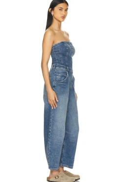 Women Free People Jumpsuits>x We The Free Je Suis Pret Barrel Jumpsuit