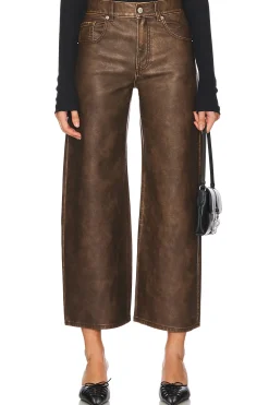 Women Free People Pants>x We The Free Misha Faux Leather Pant