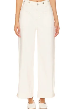 Women Free People Pants>x We The Free Palmer Cuffed Wide Leg In