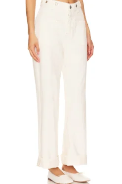 Women Free People Pants>x We The Free Palmer Cuffed Wide Leg In