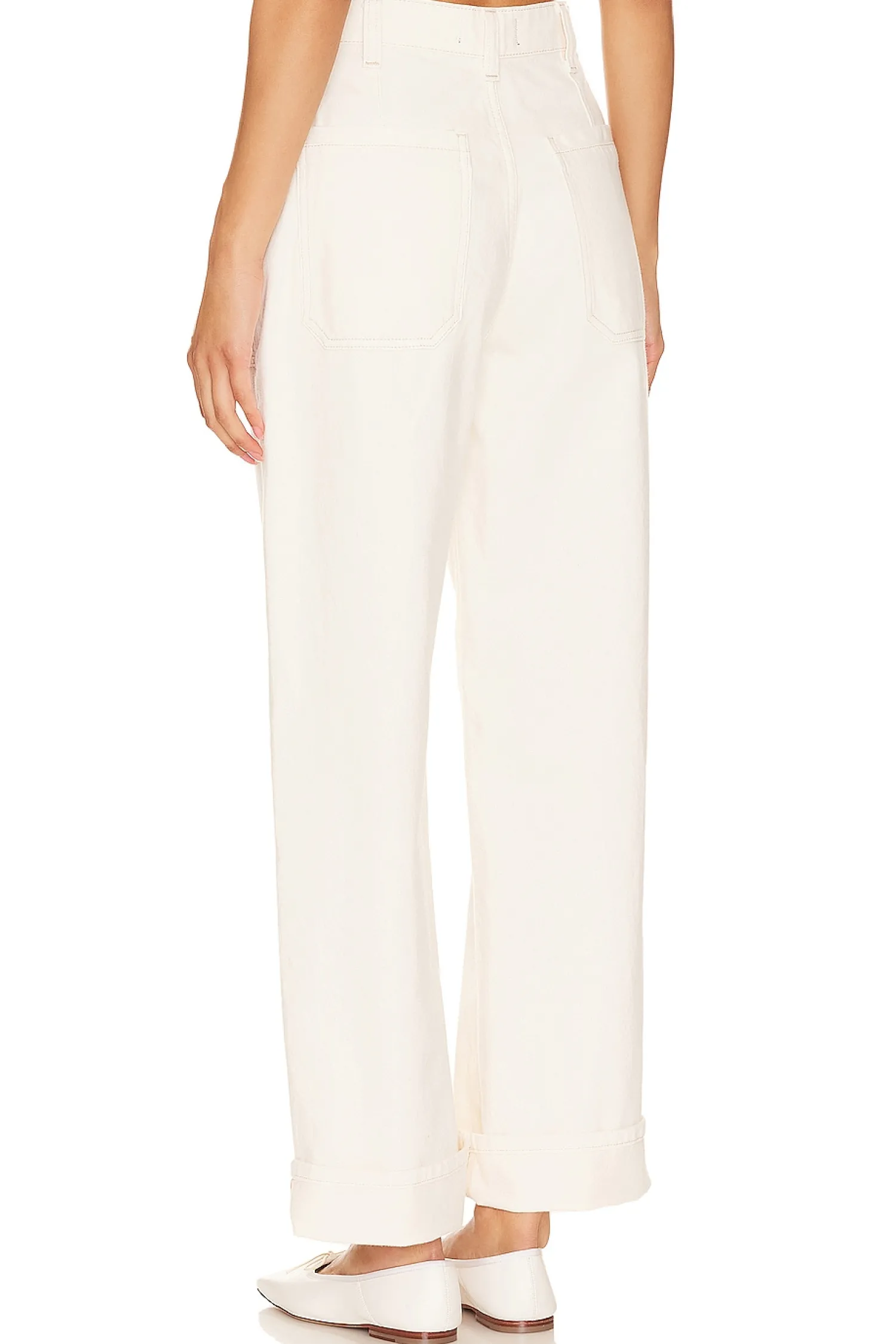 Women Free People Pants>x We The Free Palmer Cuffed Wide Leg In