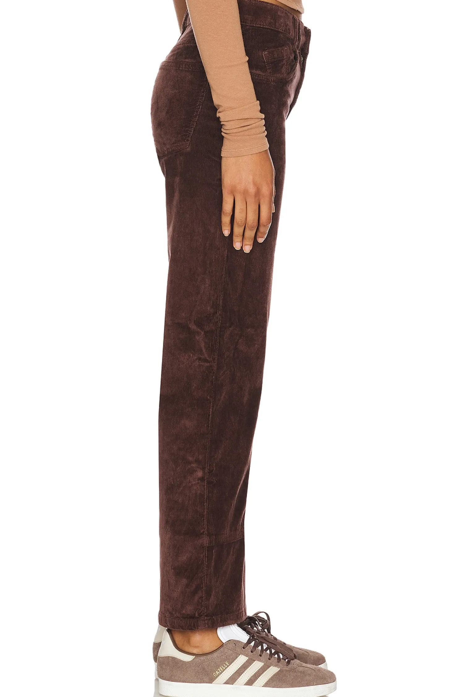 Women Free People Pants>x We The Free Risk Taker Cord Straight Leg