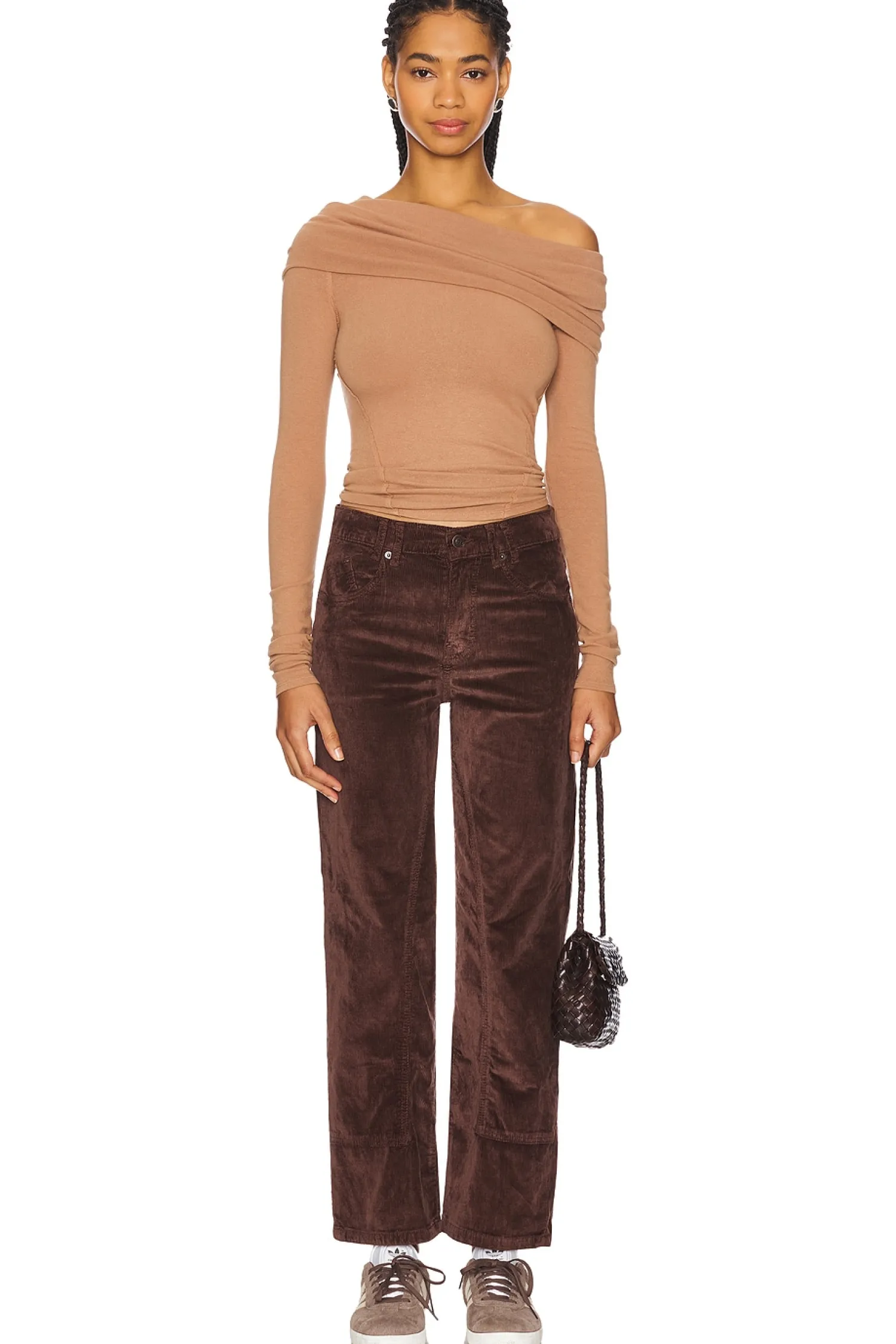 Women Free People Pants>x We The Free Risk Taker Cord Straight Leg