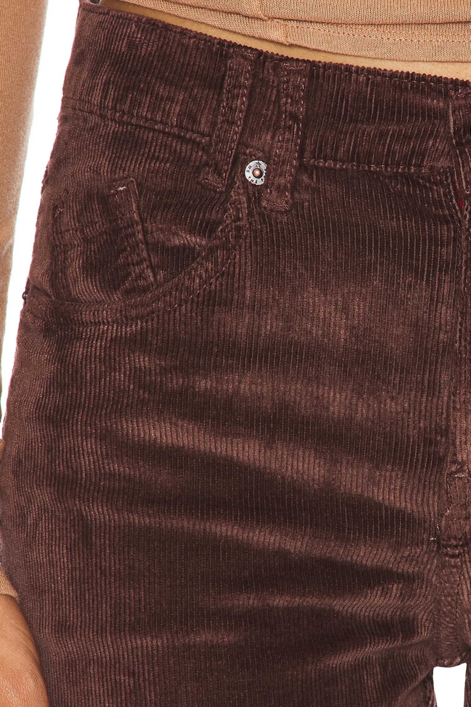 Women Free People Pants>x We The Free Risk Taker Cord Straight Leg