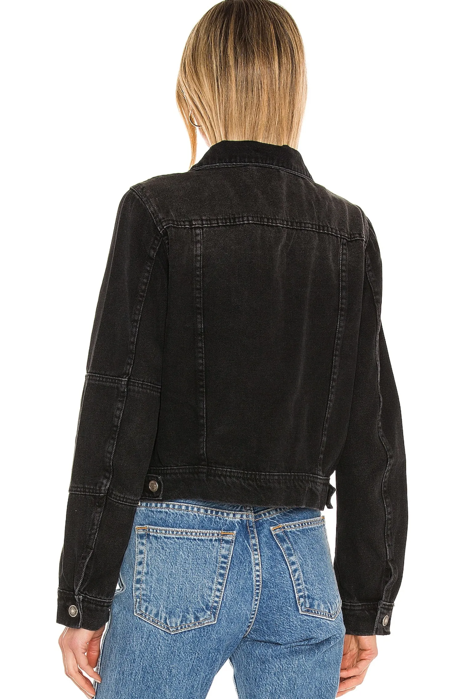 Women Free People Jackets & Coats>x We The Free Rumors Denim Jacket