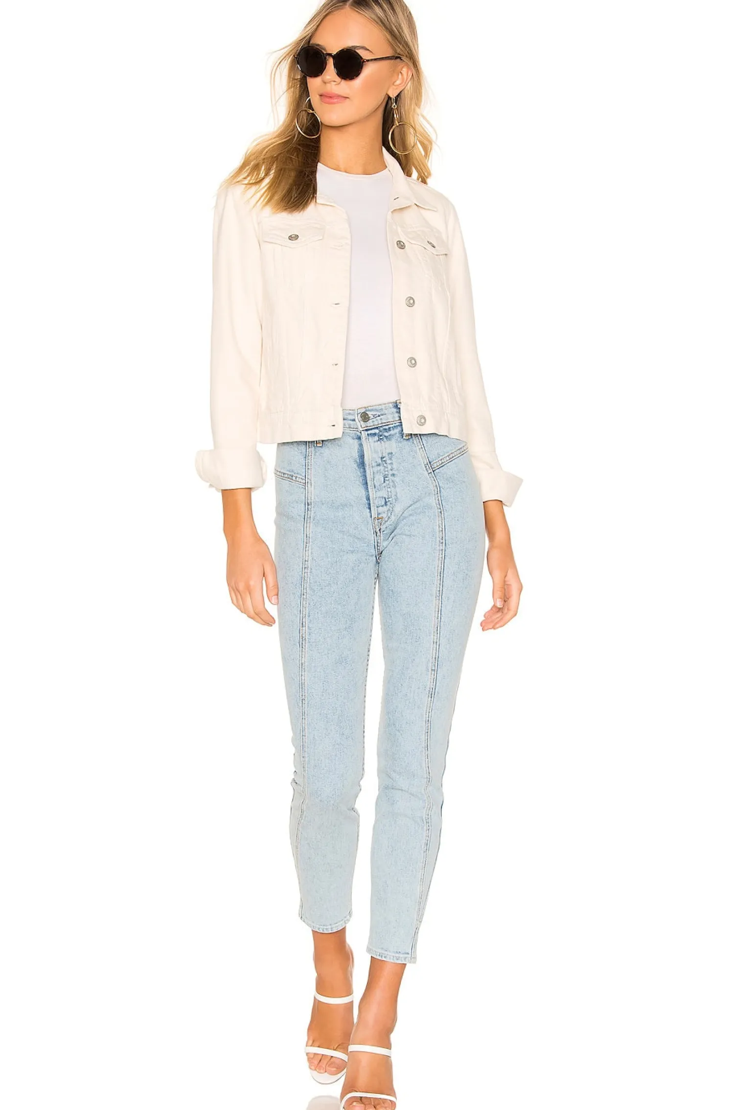 Women Free People Jackets & Coats>x We The Free Rumors Denim Jacket