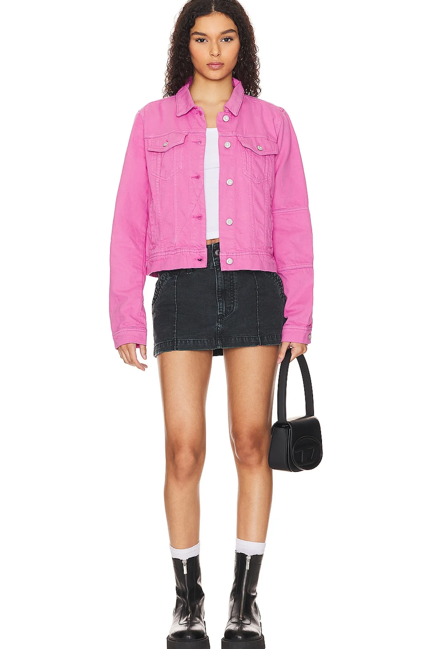 Women Free People Jackets & Coats>x We The Free Rumors Denim Jacket