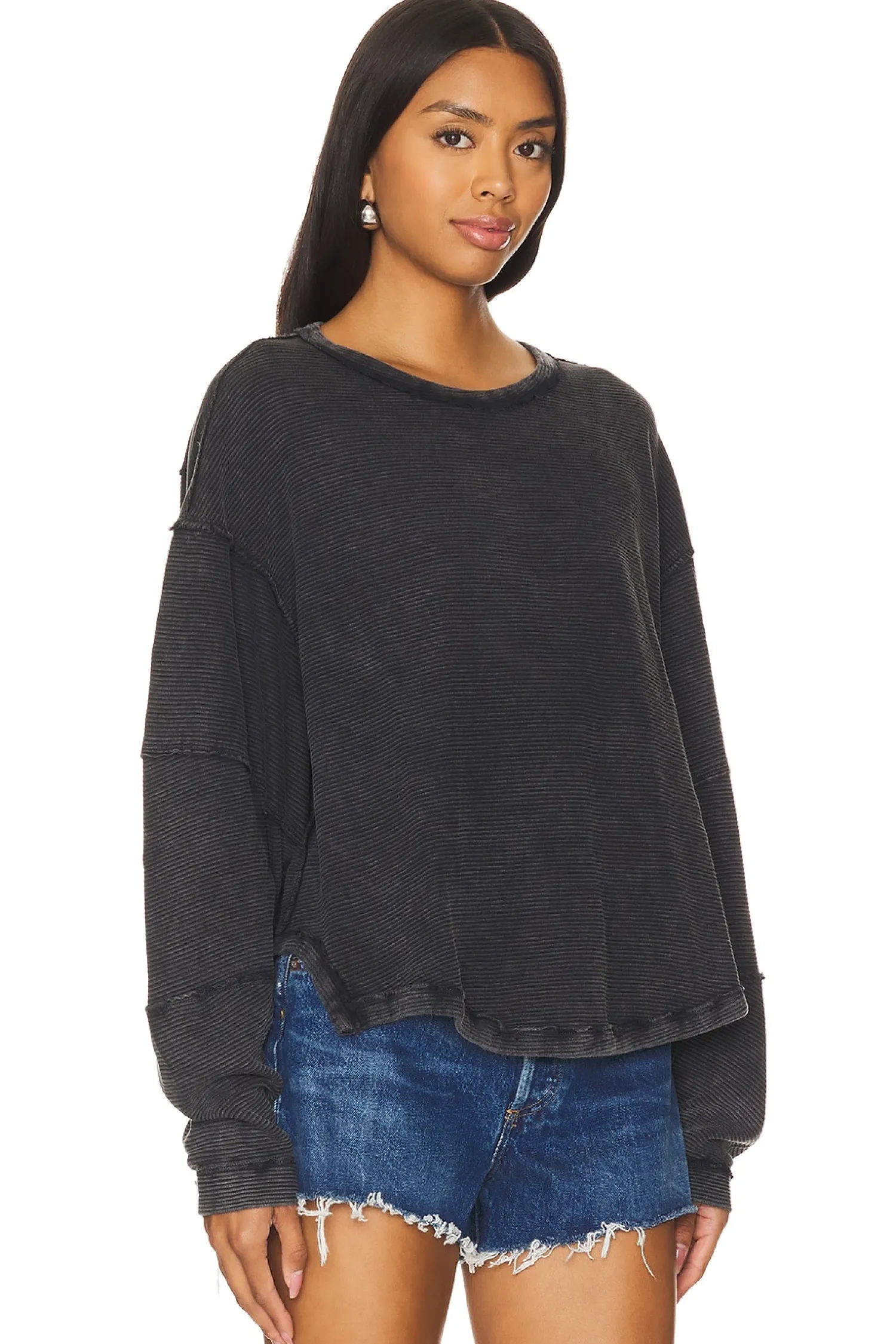 Women Free People Loungewear>x We The Free Total Eclipse Tee