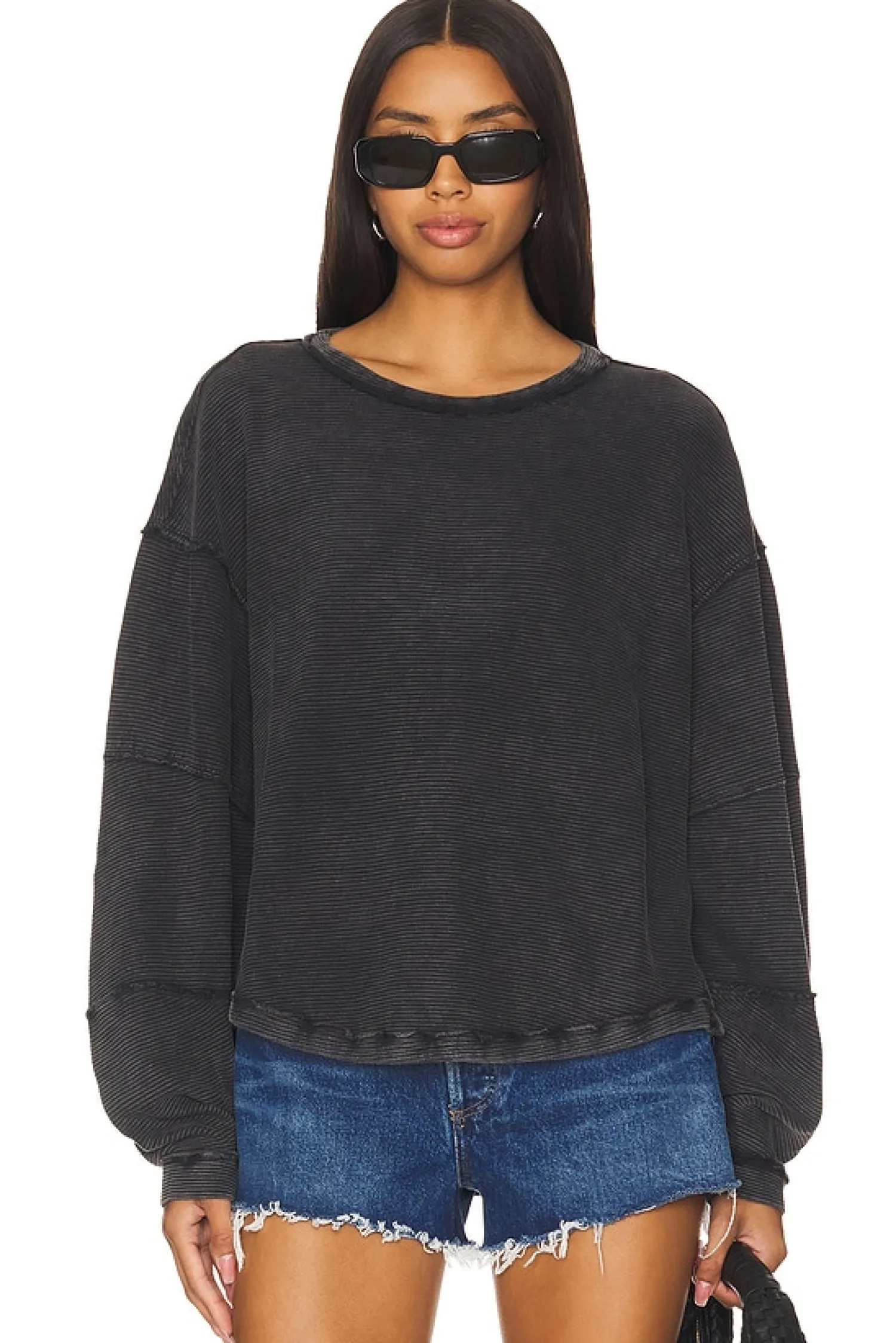 Women Free People Loungewear>x We The Free Total Eclipse Tee