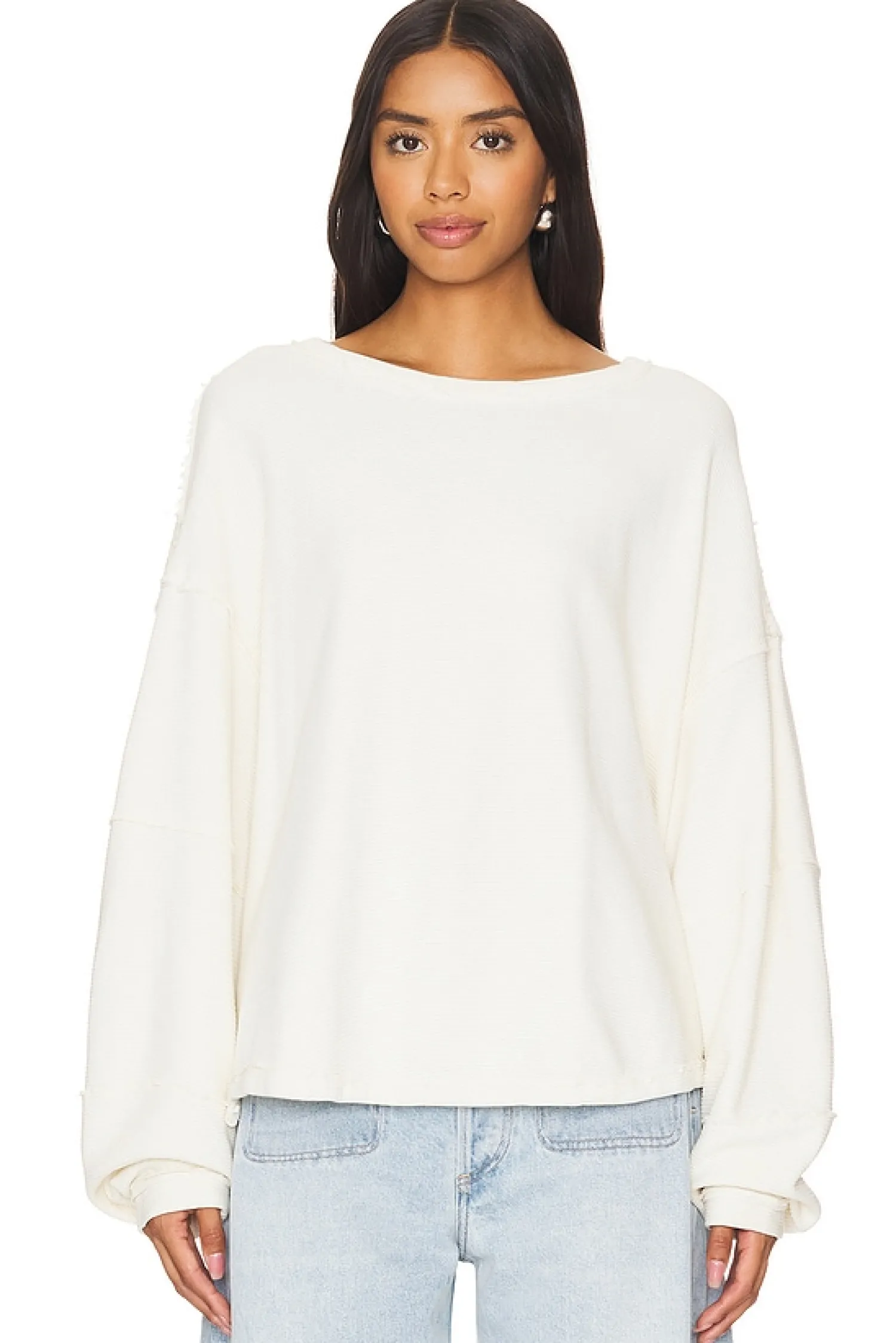 Women Free People Loungewear>x We The Free Total Eclipse Tee