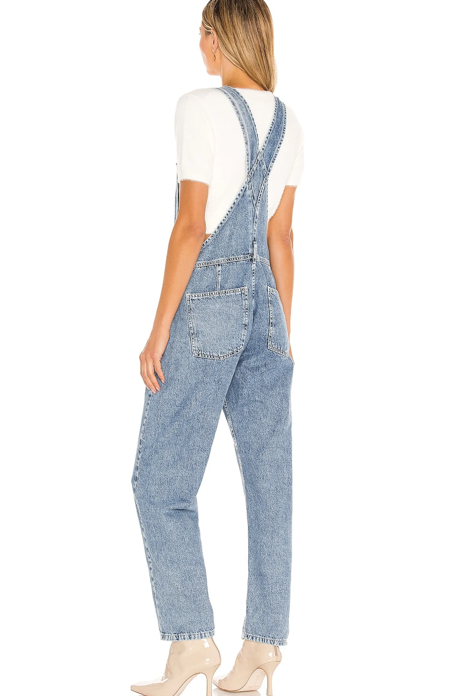 Women Free People Jumpsuits>x We The Free Ziggy Denim Overall