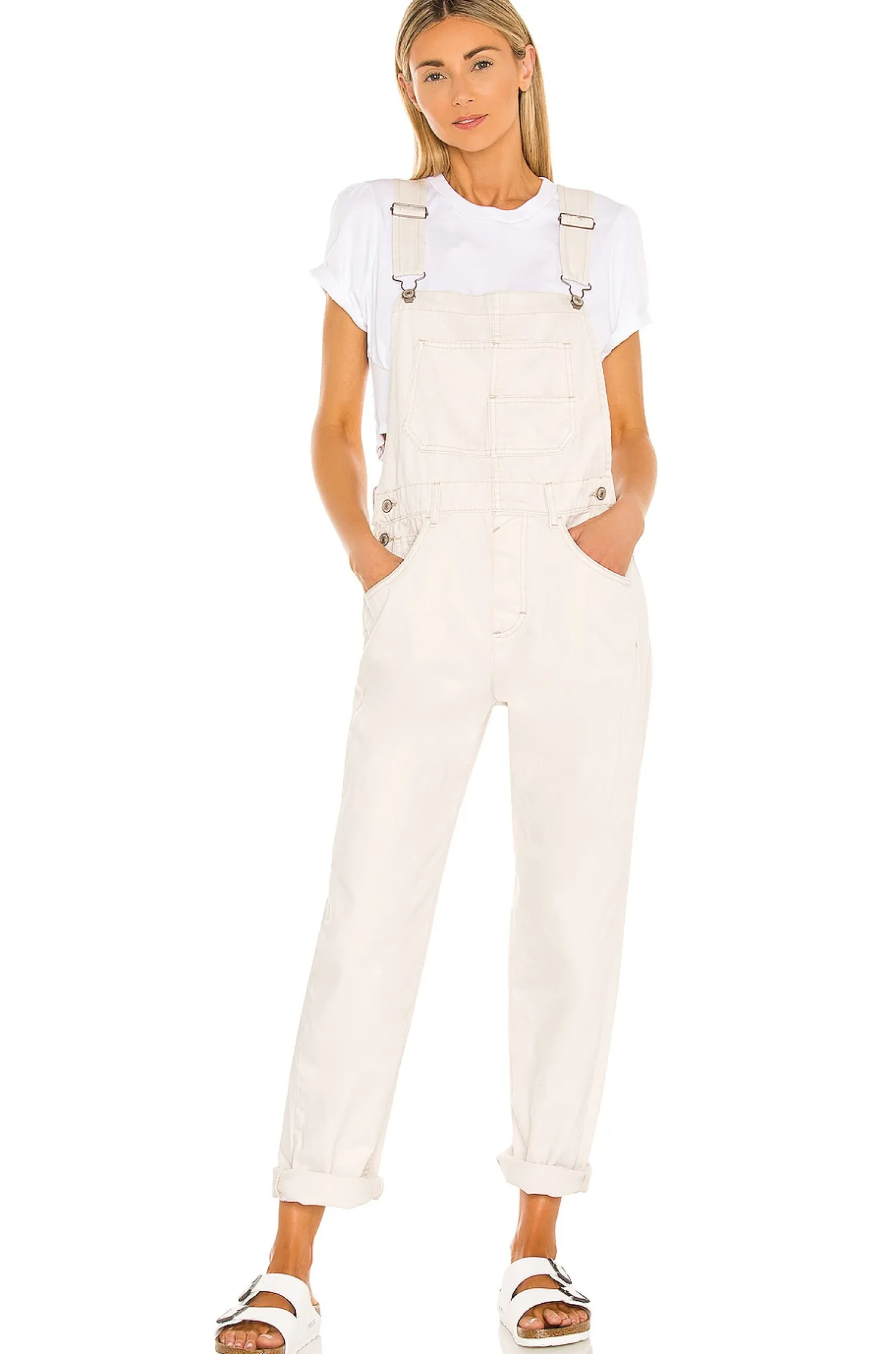 Women Free People Jumpsuits>x We The Free Ziggy Denim Overal