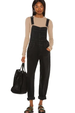 Women Free People Jumpsuits>x We The Free Ziggy Denim Overall
