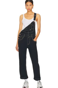 Women Free People Jumpsuits>x We The Free Ziggy Denim Overall