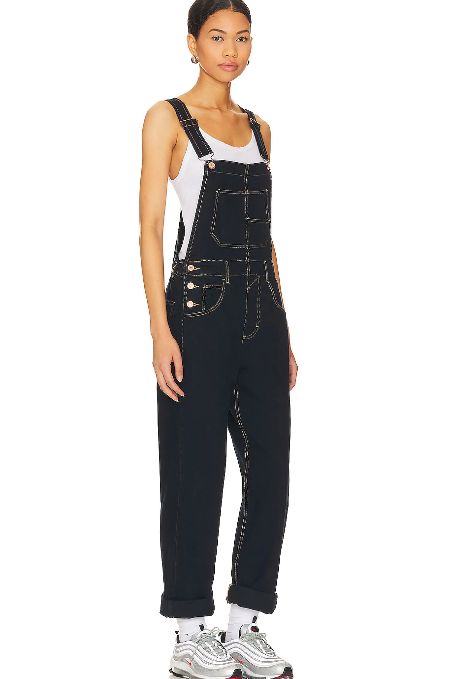 Women Free People Jumpsuits>x We The Free Ziggy Denim Overall
