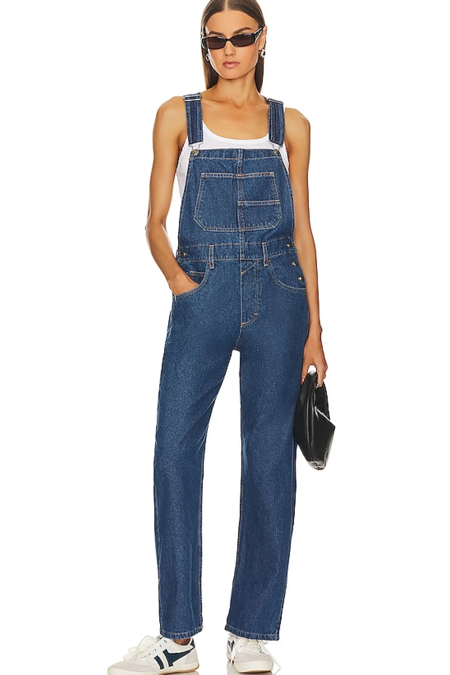 Women Free People Jumpsuits>x We The Free Ziggy Denim Overall