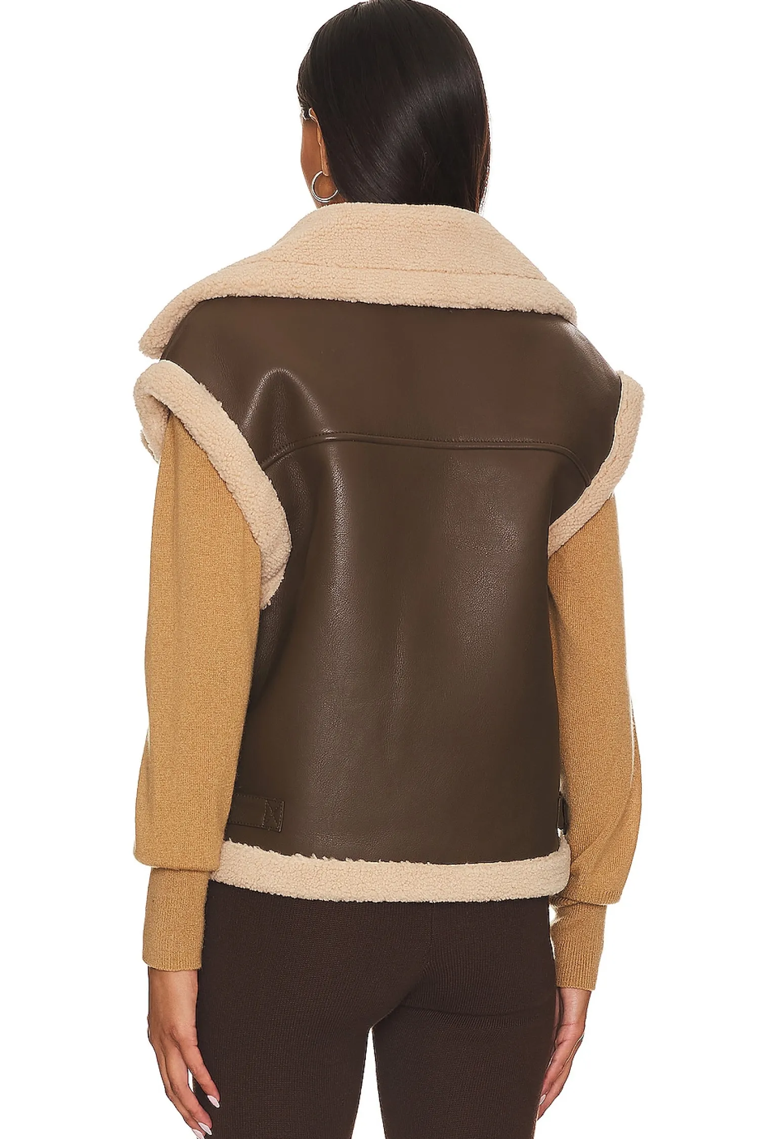 Women HEARTLOOM Jackets & Coats>Xander Faux Leather Vest