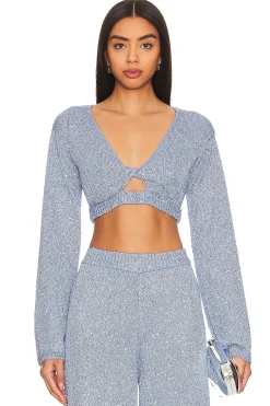 Women SIMKHAI Matching Sets>Xander Twist Top