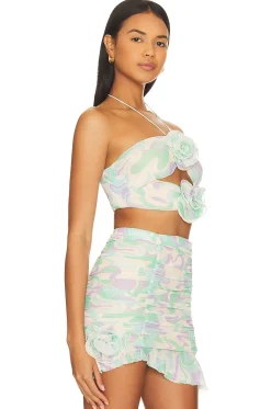 Women MAJORELLE Matching Sets>Yesenia Crop Top