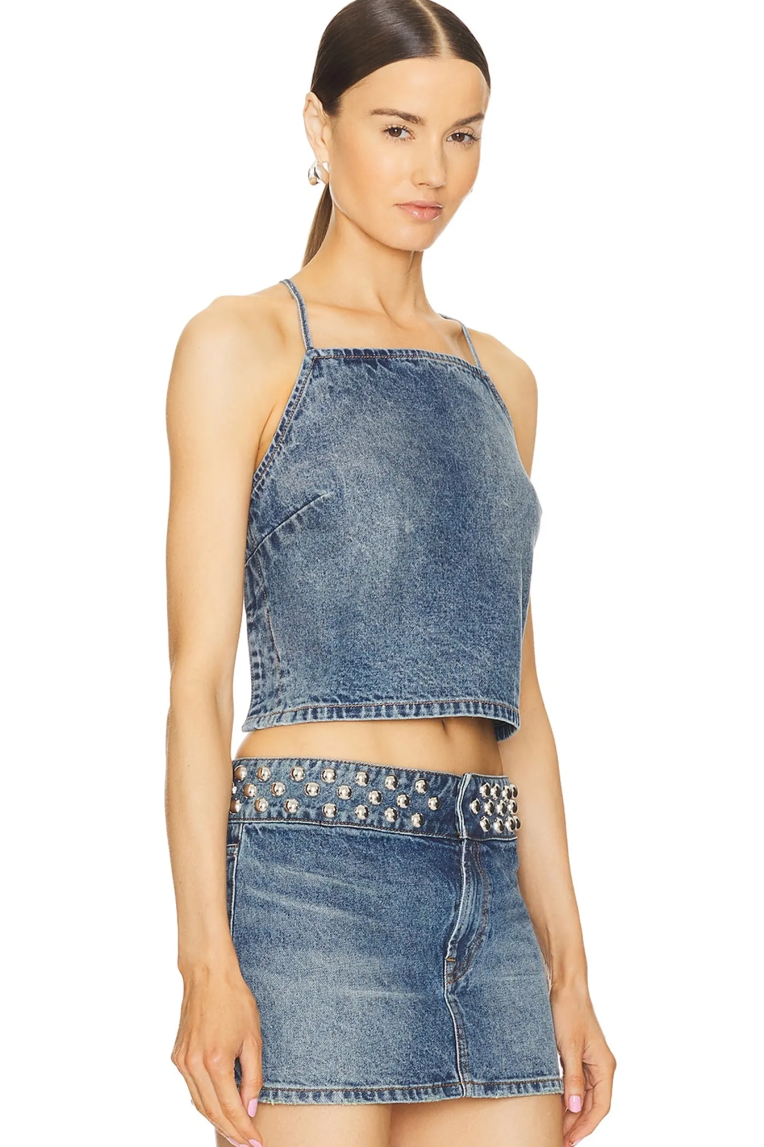 Women GRLFRND Matching Sets>Yoli Cross Back Cami
