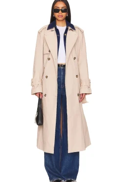 Women SER.O.YA Jackets & Coats>York Trench Coat