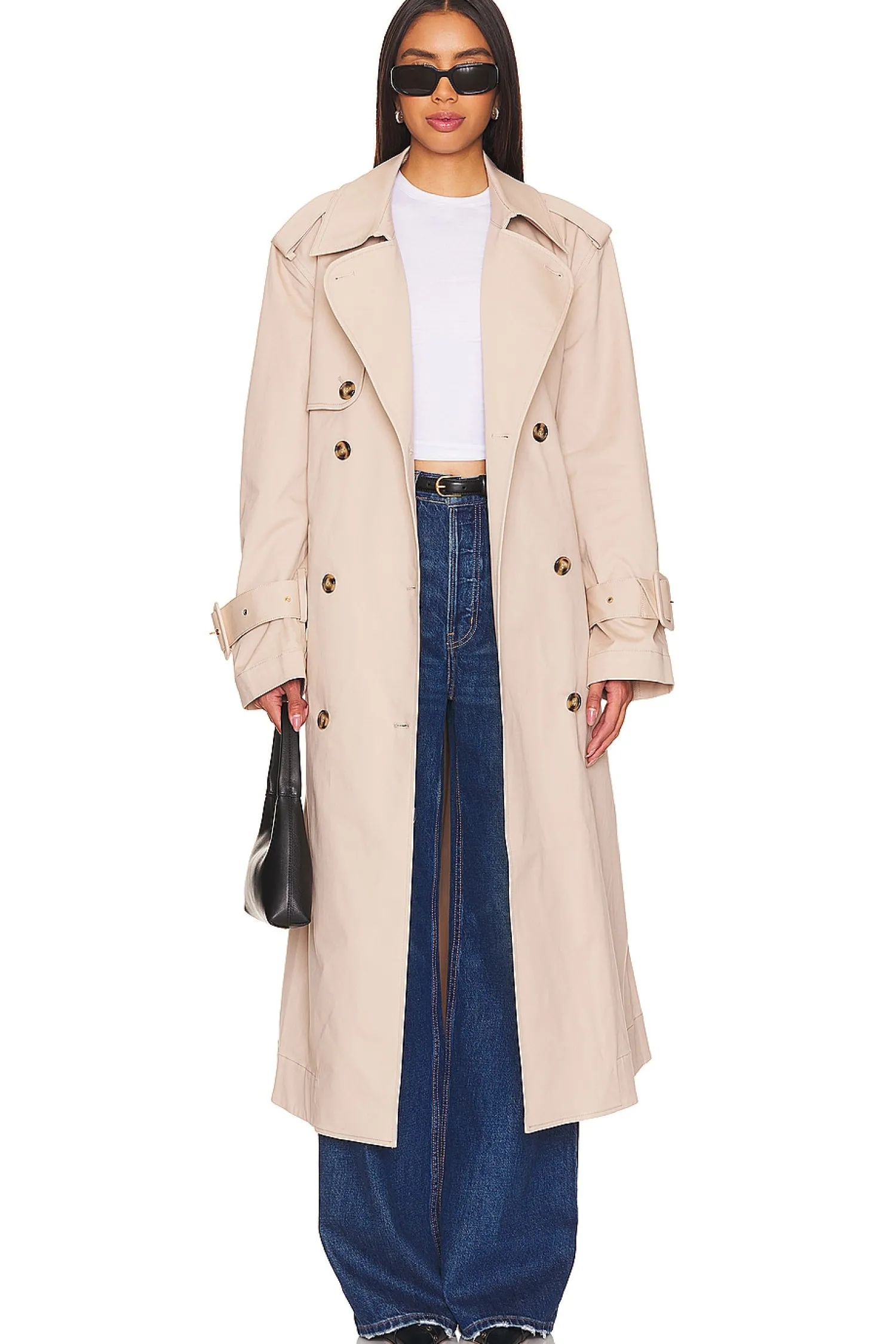 Women SER.O.YA Jackets & Coats>York Trench Coat