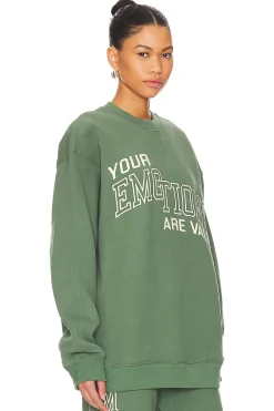 Women The Mayfair Group Loungewear>Your Emotions Are Valid Sweatshirt
