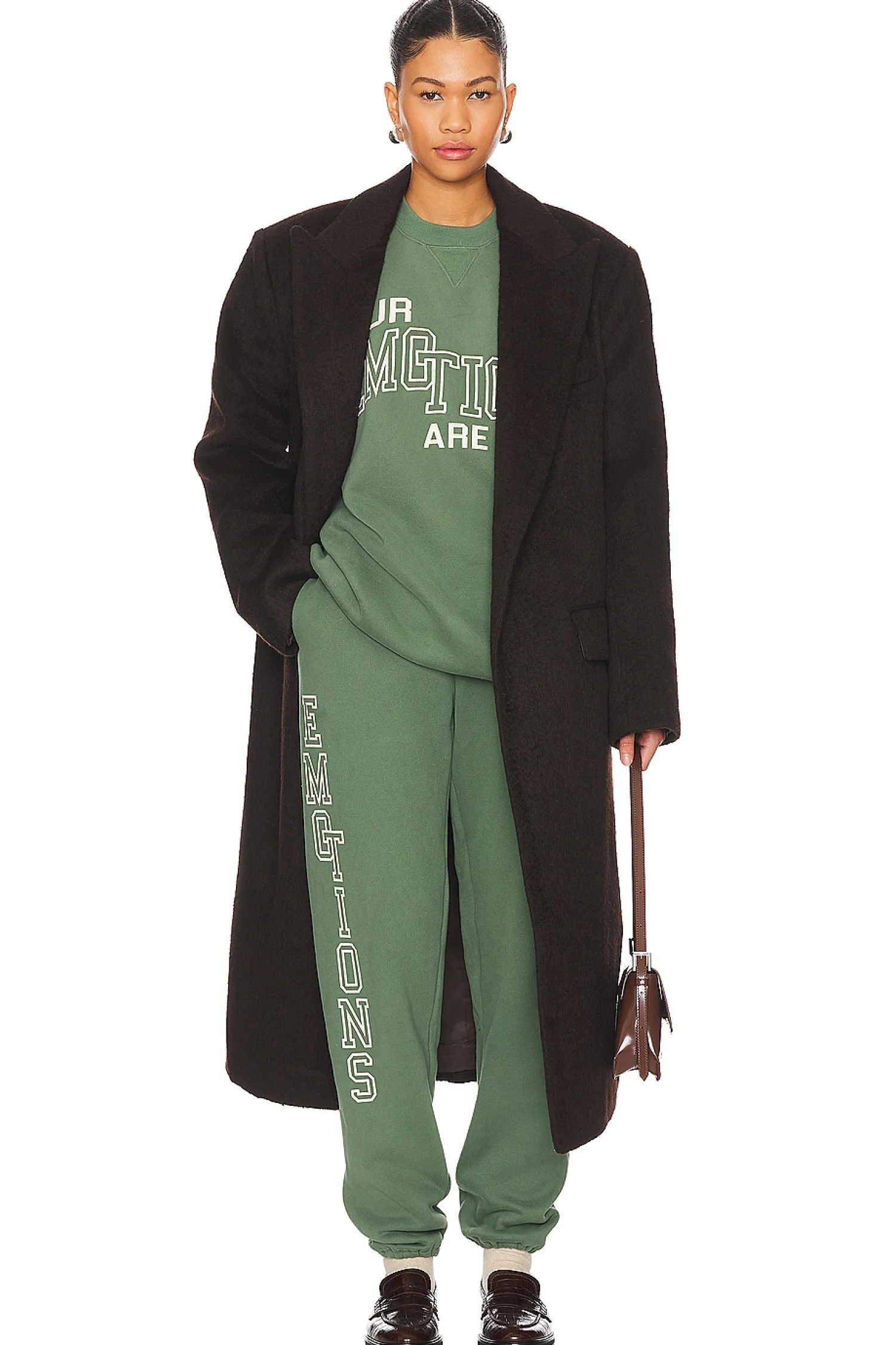 Women The Mayfair Group Loungewear>Your Emotions Are Valid Sweatshirt