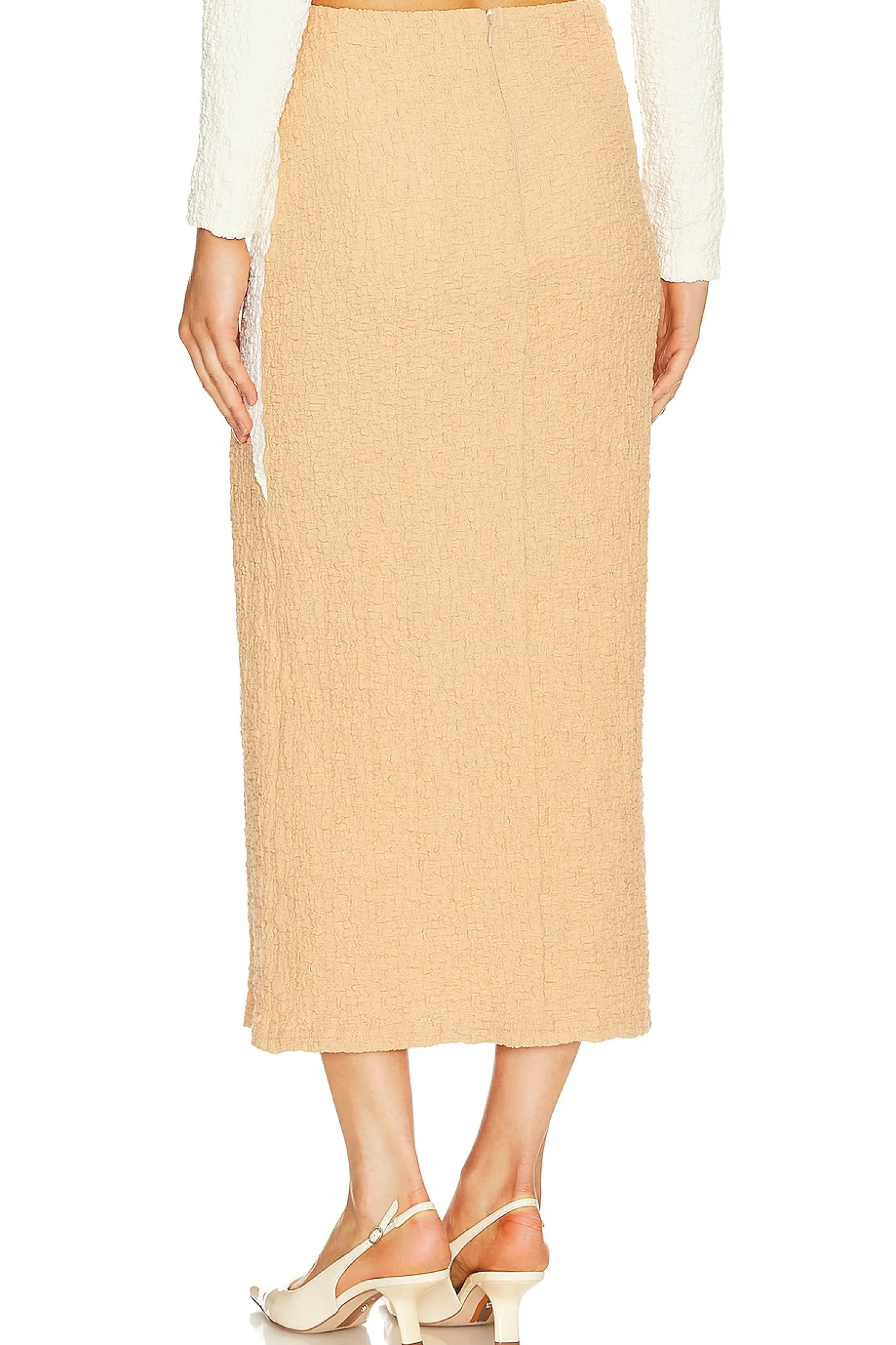 Women Significant Other Matching Sets>Zayda Midi Skirt