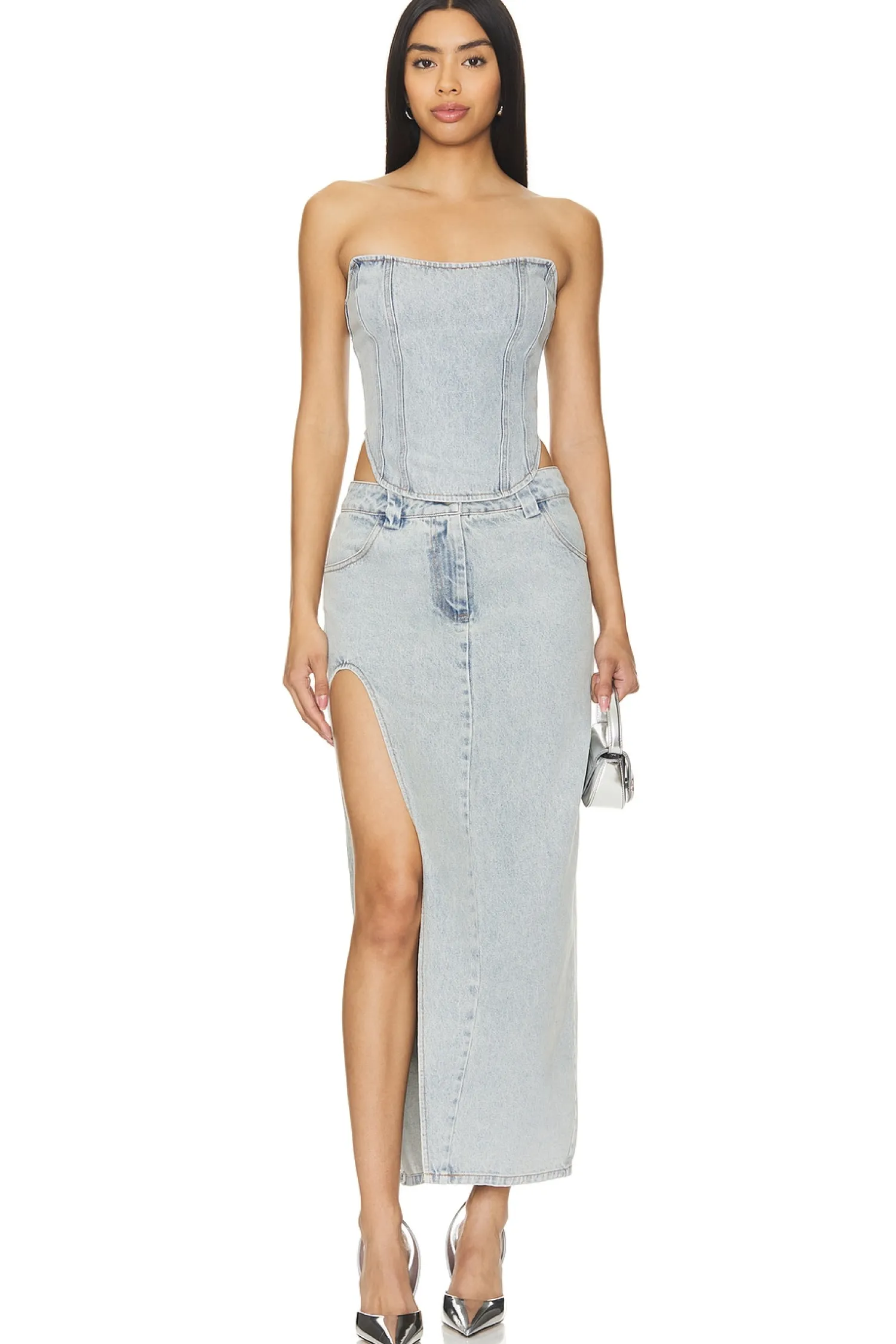 Women BY.DYLN Matching Sets>Zayne Maxi Skirt