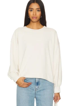 Women perfectwhitetee Loungewear>Zayne Sweatshirt