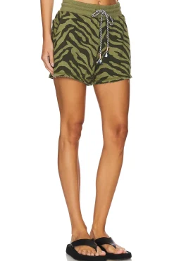 Women SUNDRY Loungewear>Zebra Lounge Short