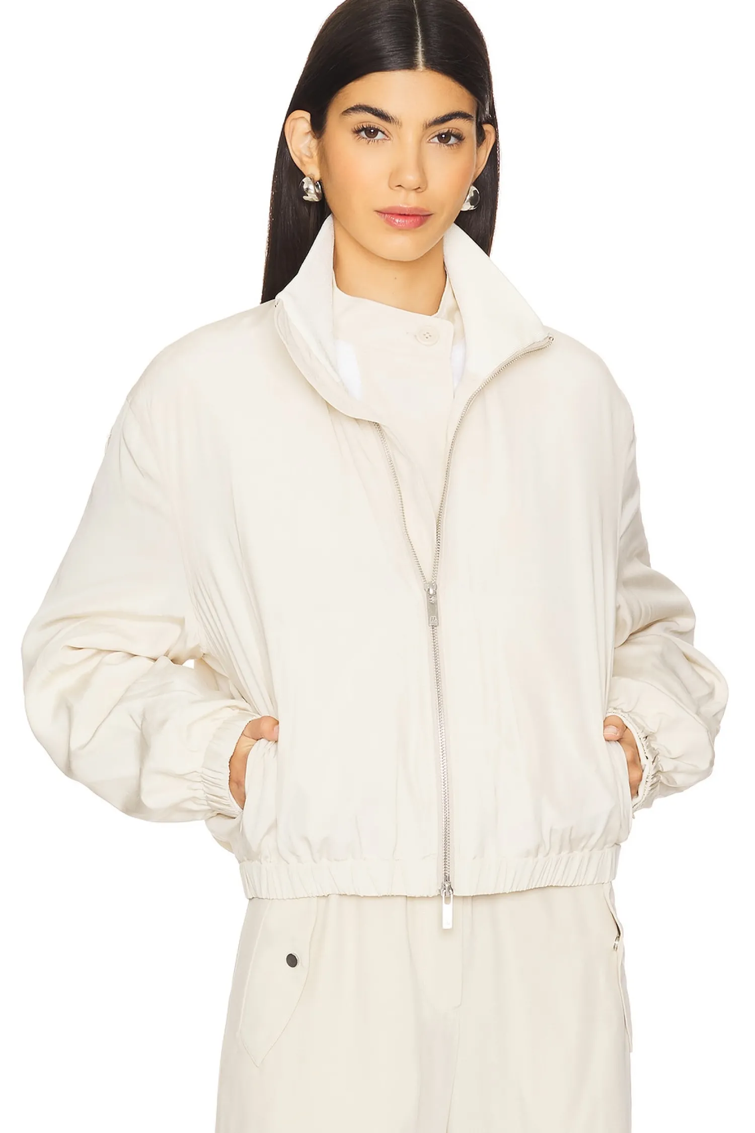 Women Helmut Lang Jackets & Coats>Zip Bomber