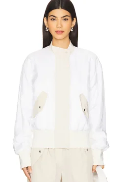 Women Helmut Lang Jackets & Coats>Zip Bomber