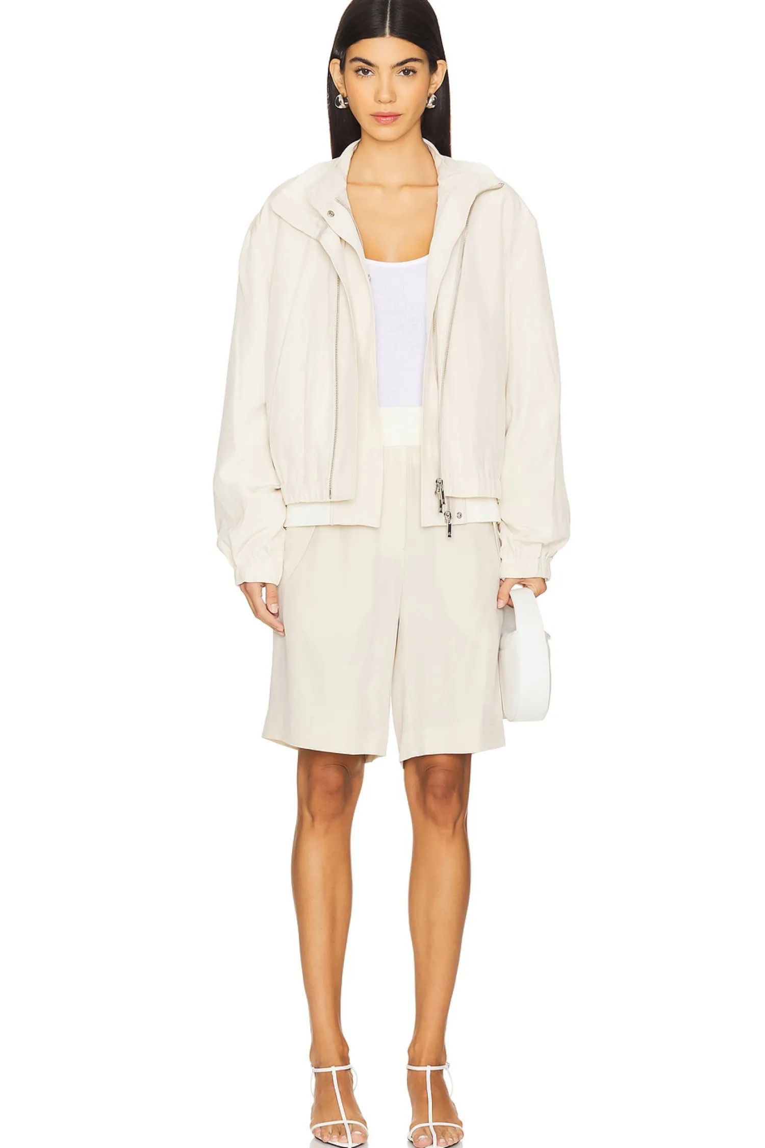 Women Helmut Lang Jackets & Coats>Zip Bomber
