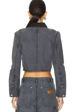 Women Alexander Wang Jackets & Coats><noscript><img width=
