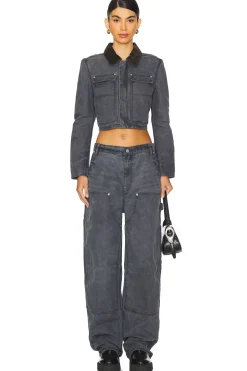 Women Alexander Wang Jackets & Coats><noscript><img width=