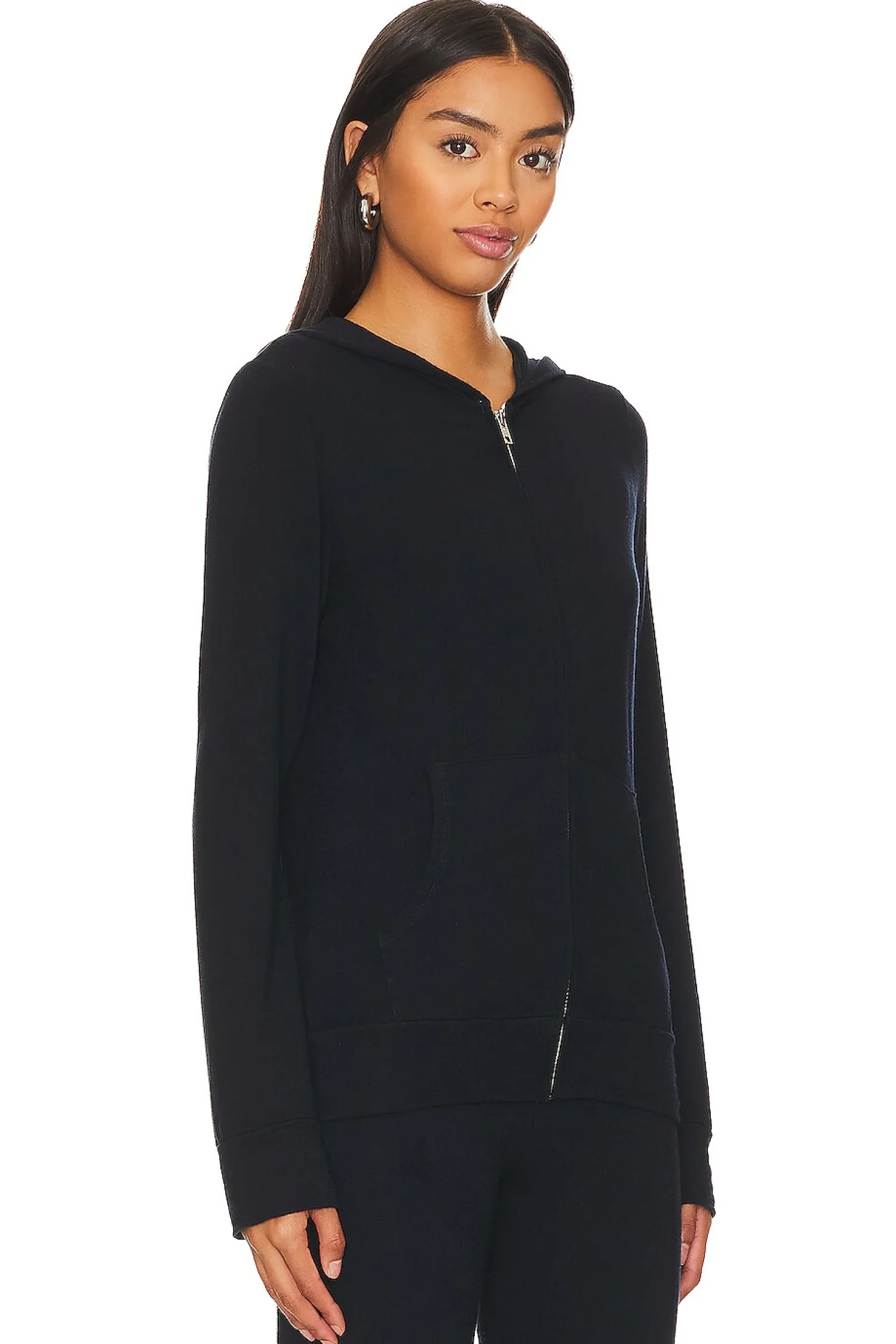 Women MONROW Loungewear>Zip Up Hoody