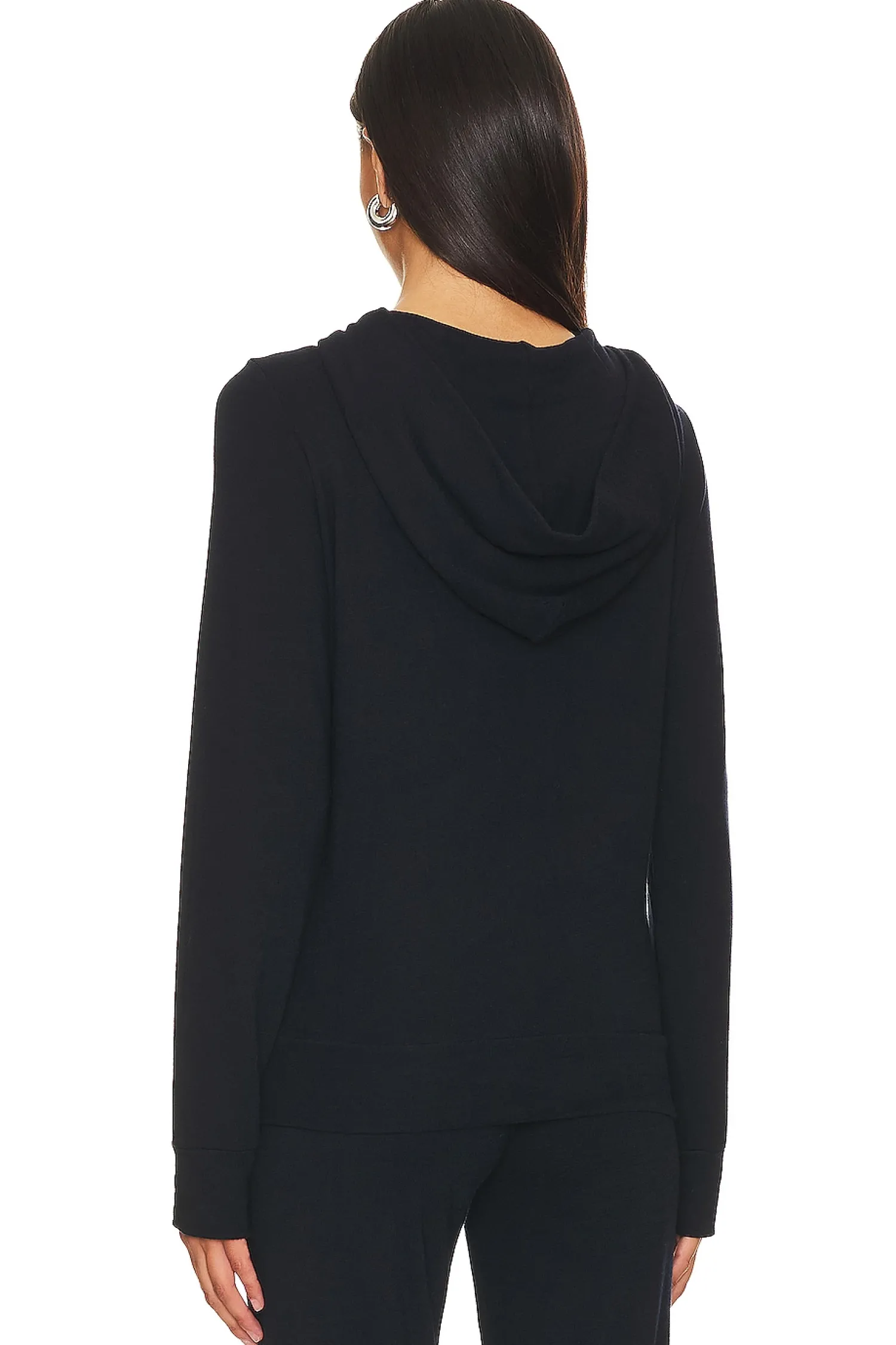 Women MONROW Loungewear>Zip Up Hoody