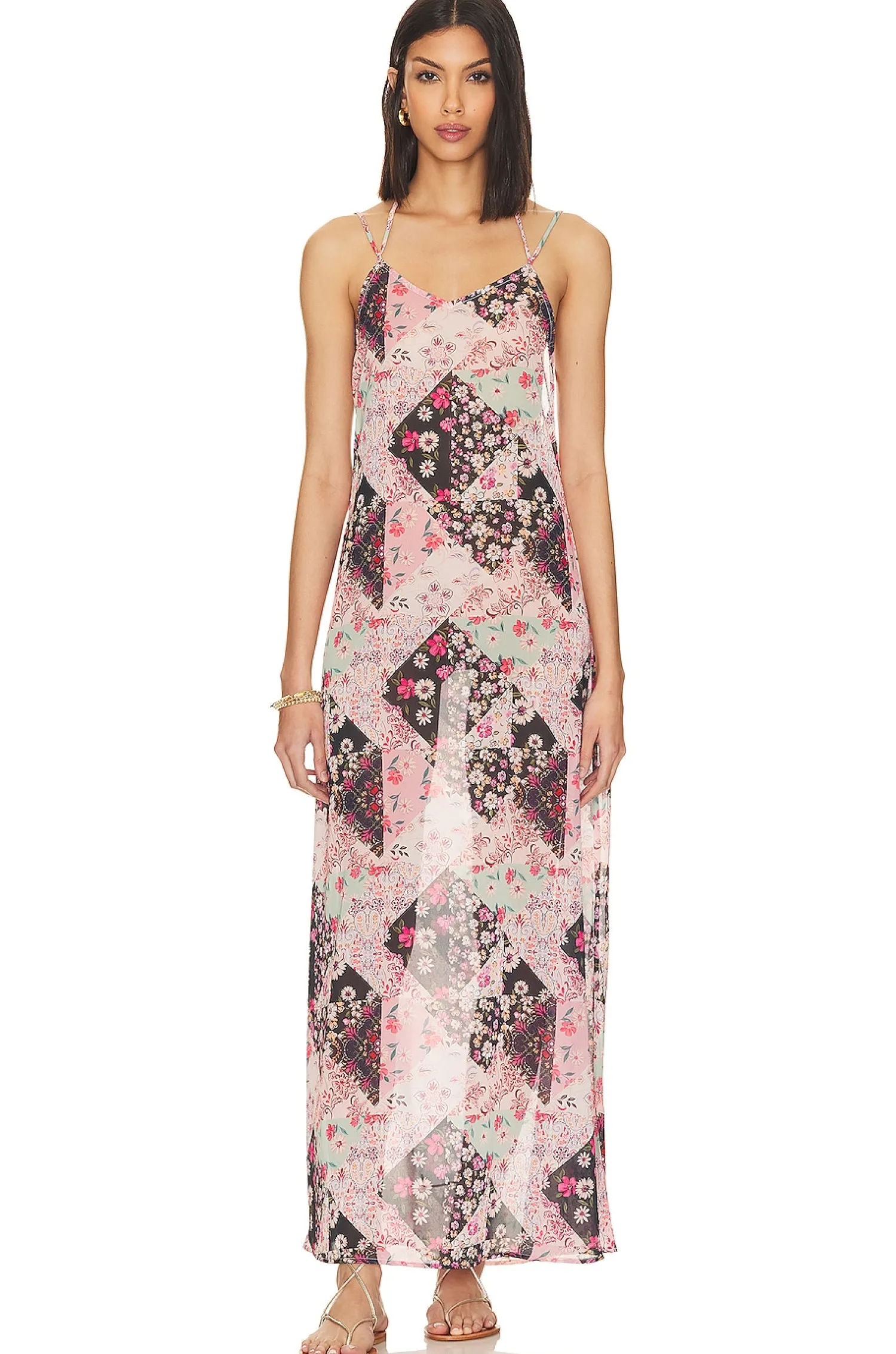 Women Tularosa Dresses>Zita Maxi Slip Dress