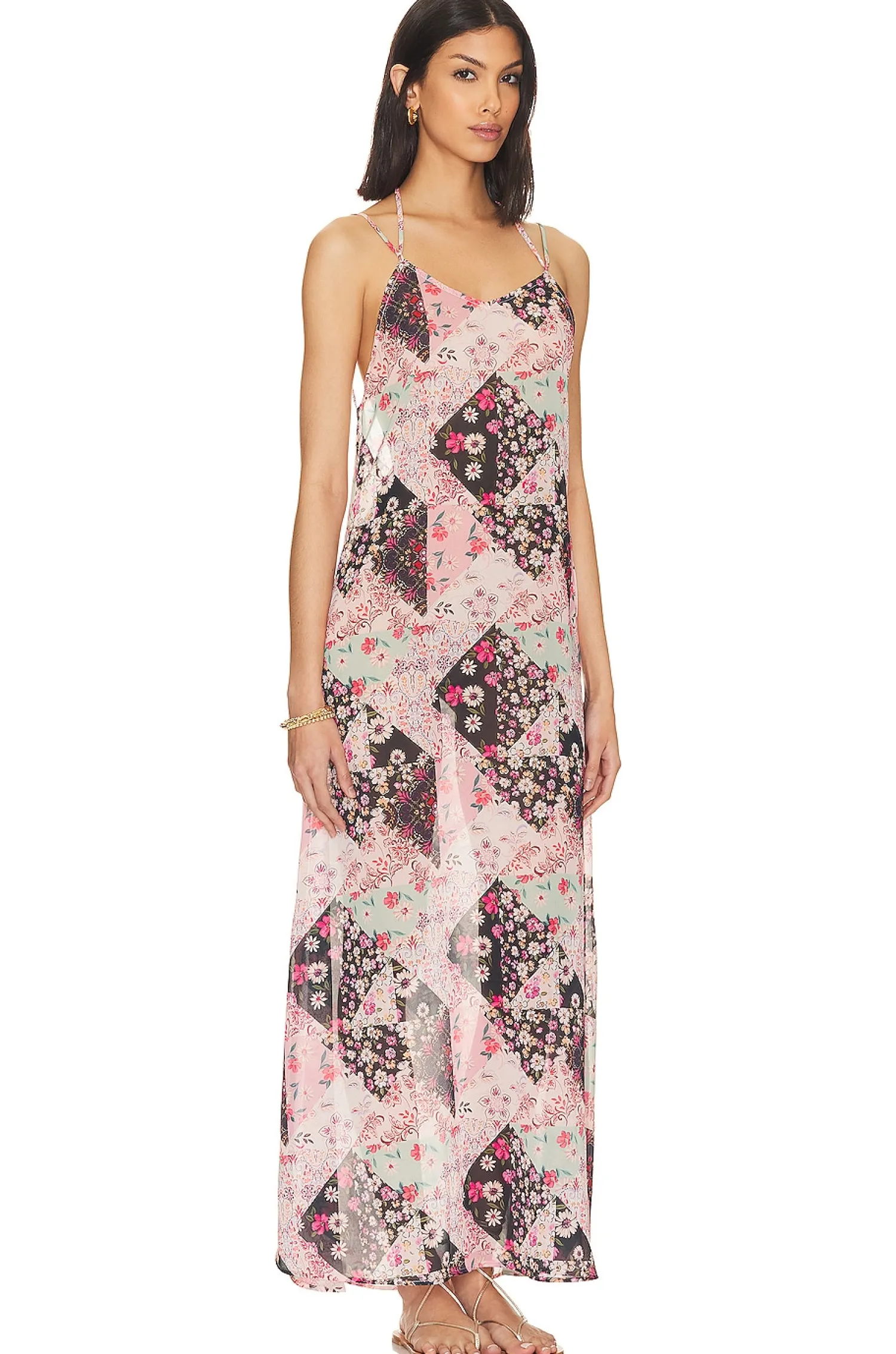 Women Tularosa Dresses>Zita Maxi Slip Dress