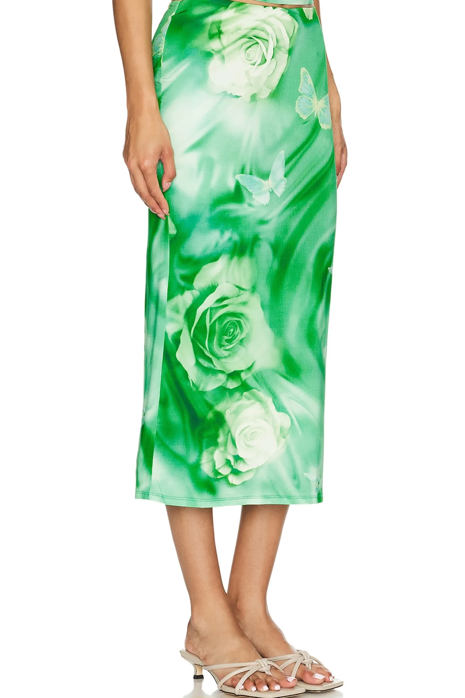 Women Lovers and Friends Matching Sets>Zura Midi Skirt