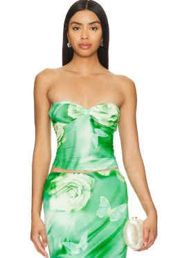 Women Lovers and Friends Matching Sets>Zura Top